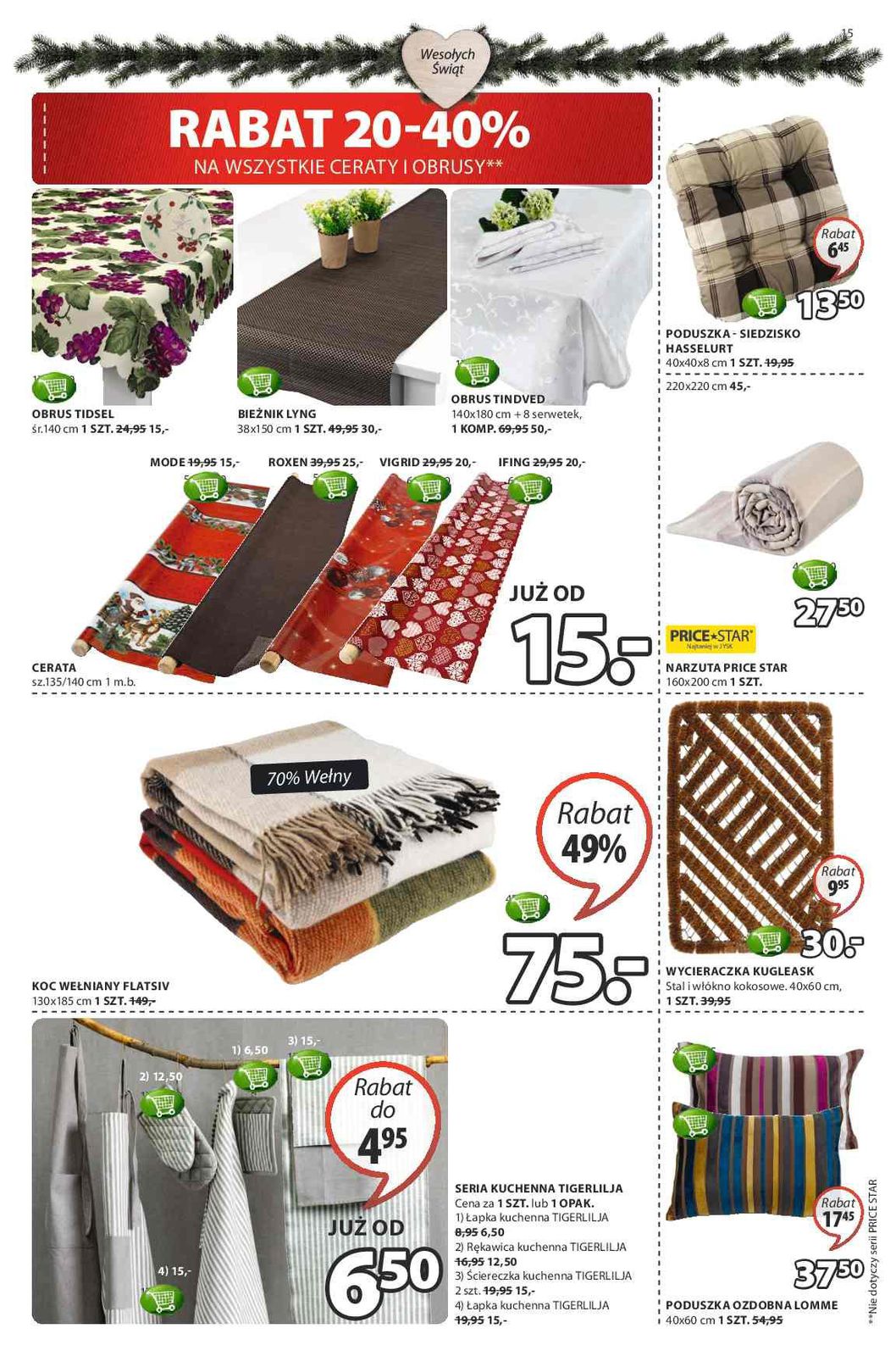 Gazetka promocyjna Jysk str. 15