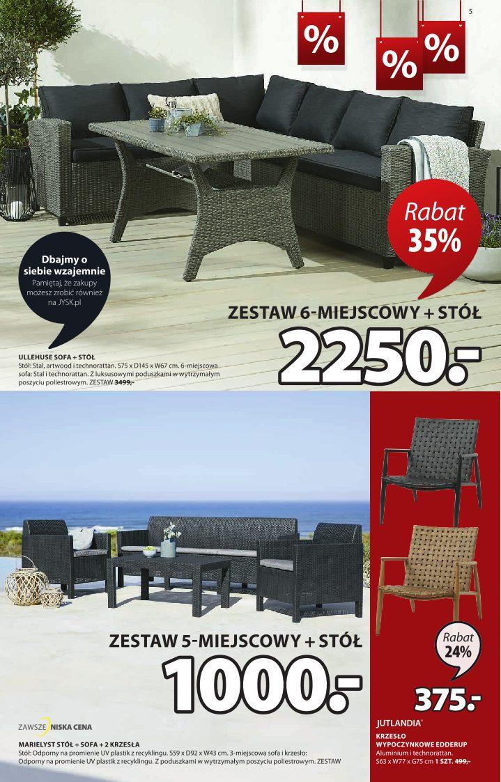 Gazetka promocyjna Jysk str. 5