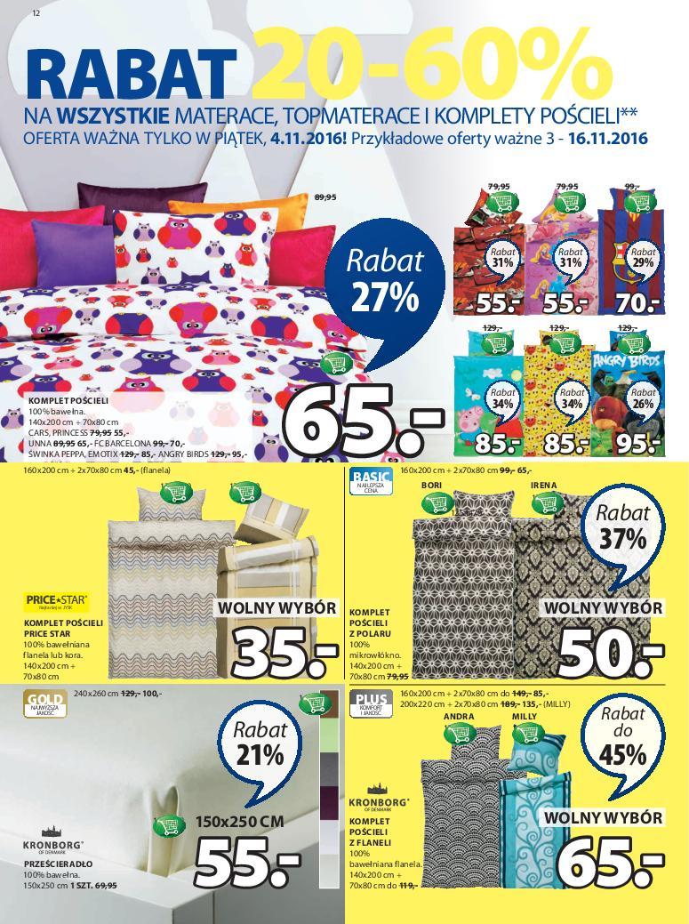 Gazetka promocyjna Jysk str. 12