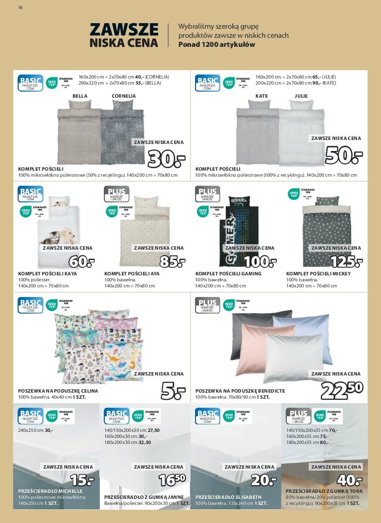 Gazetka promocyjna Jysk str. 16