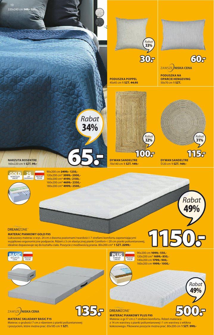 Gazetka promocyjna Jysk str. 10