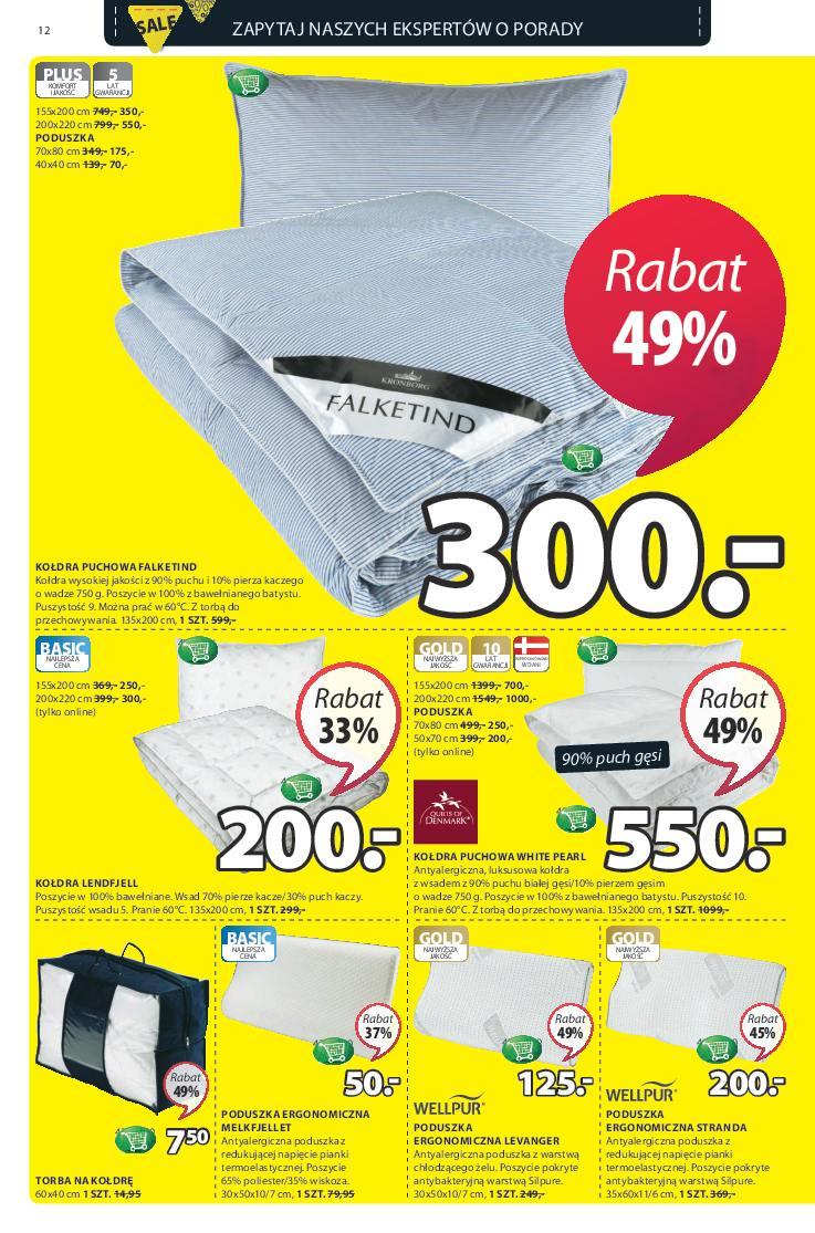 Gazetka promocyjna Jysk str. 12
