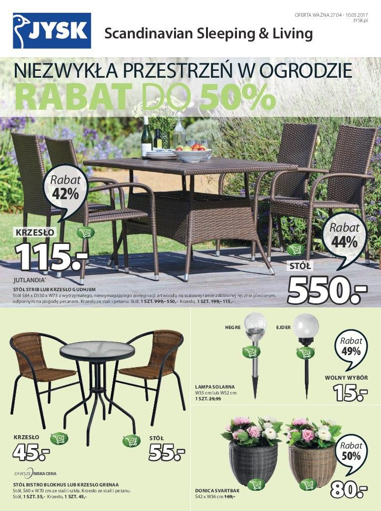 Gazetka promocyjna Jysk str. 1