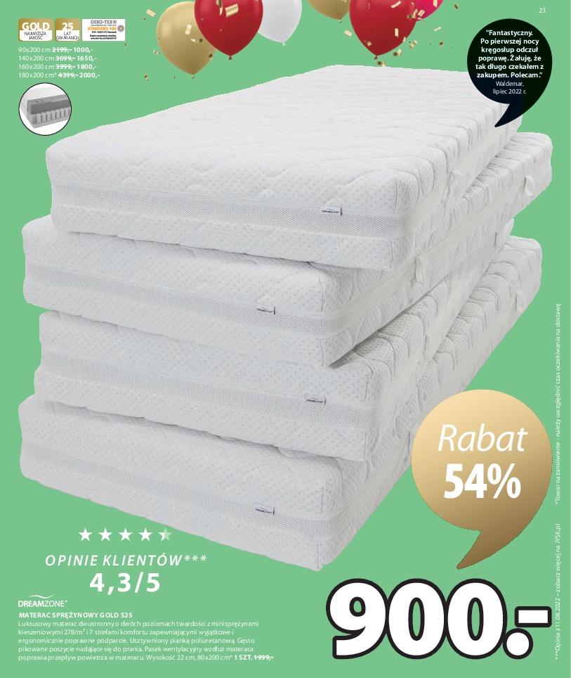 Gazetka promocyjna Jysk str. 24