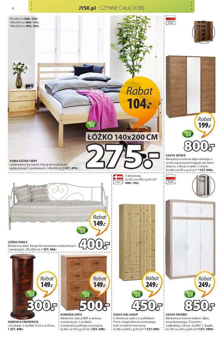 Gazetka promocyjna Jysk str. 8
