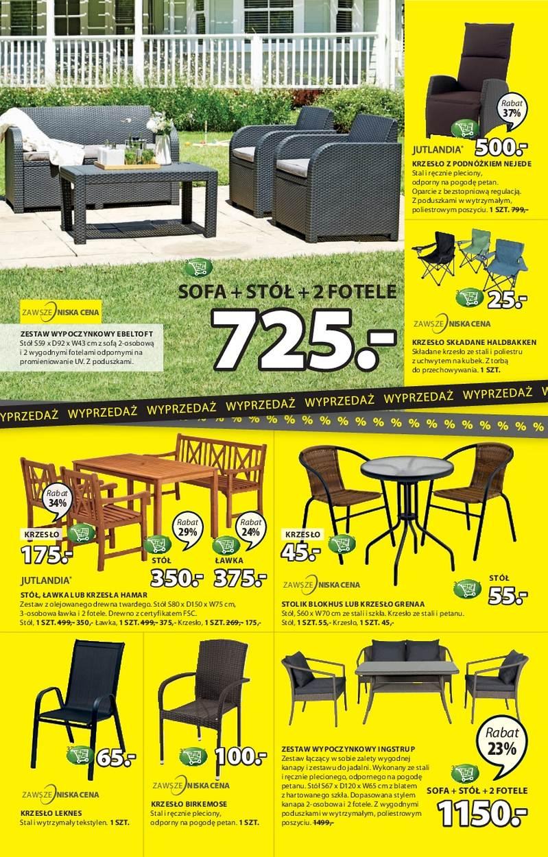Gazetka promocyjna Jysk str. 2