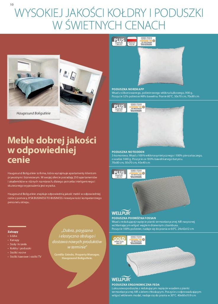 Gazetka promocyjna Jysk str. 10