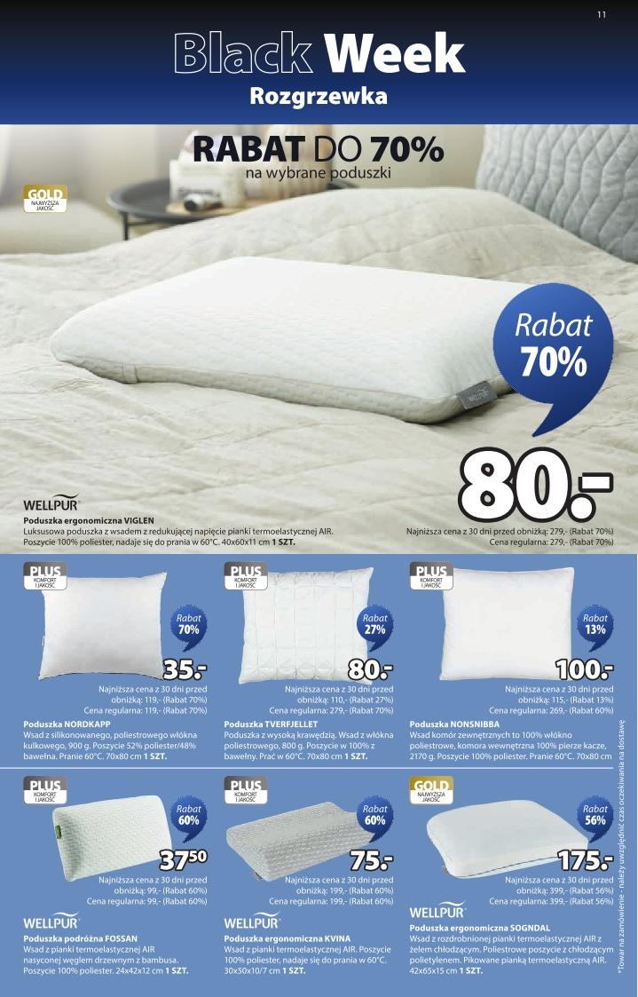 Gazetka promocyjna Jysk str. 11