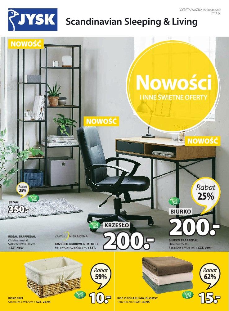 Gazetka promocyjna Jysk str. 1