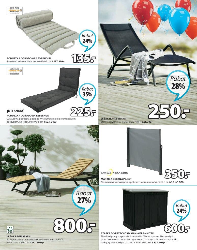 Gazetka promocyjna Jysk str. 13