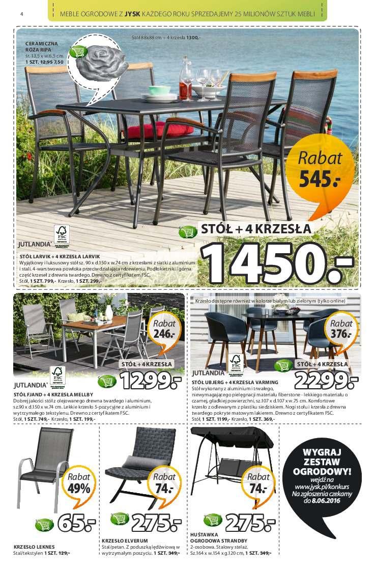 Gazetka promocyjna Jysk str. 4