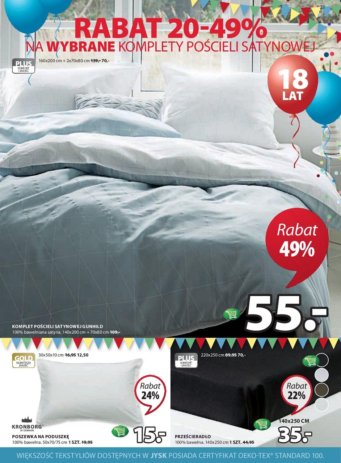 Gazetka promocyjna Jysk str. 23