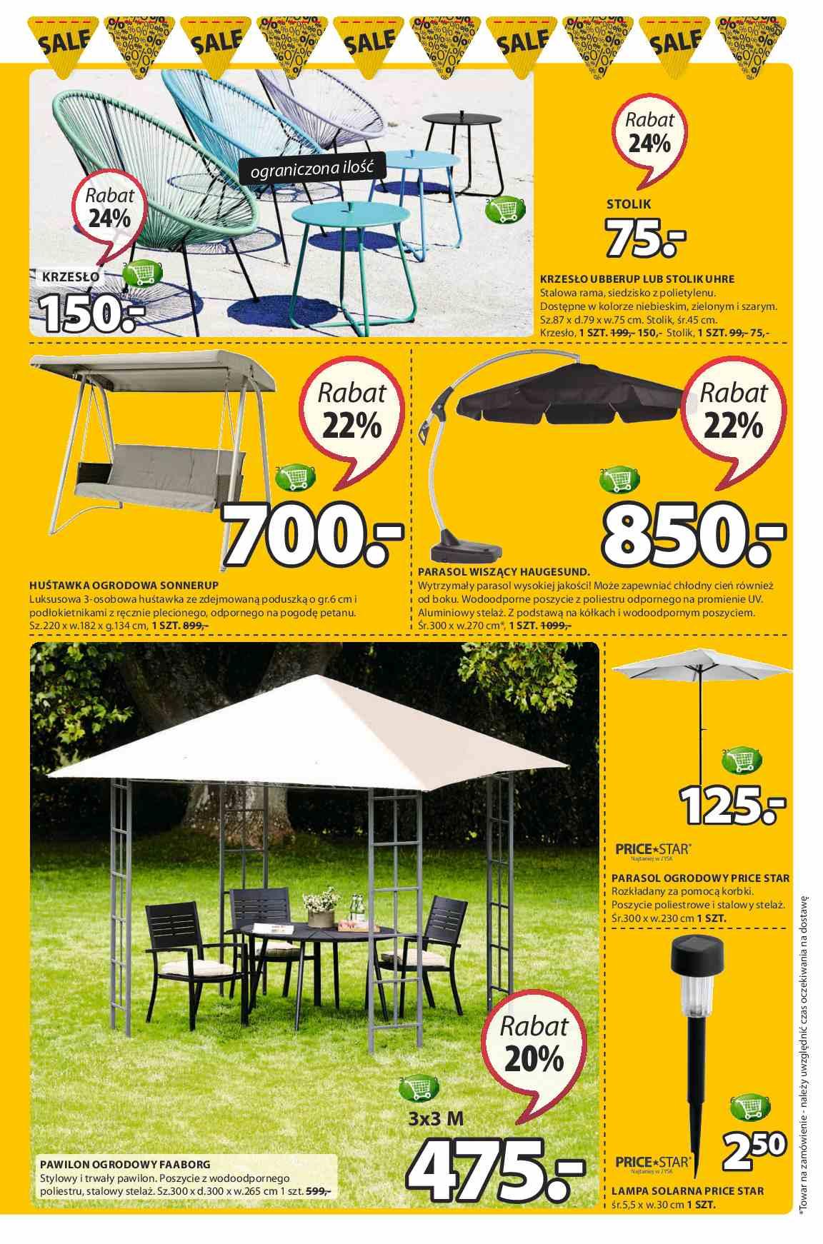 Gazetka promocyjna Jysk str. 20