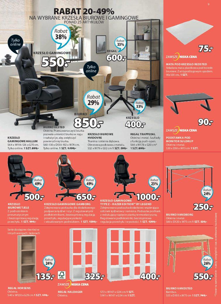 Gazetka promocyjna Jysk str. 9