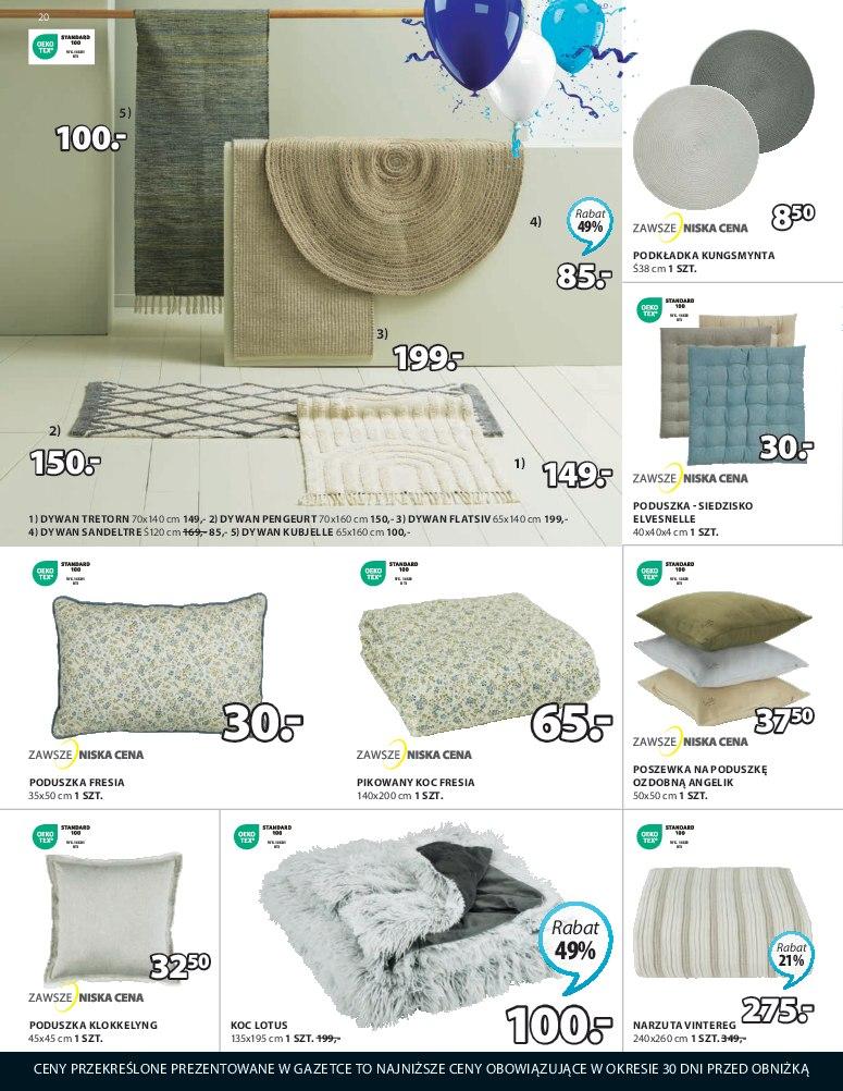 Gazetka promocyjna Jysk str. 20