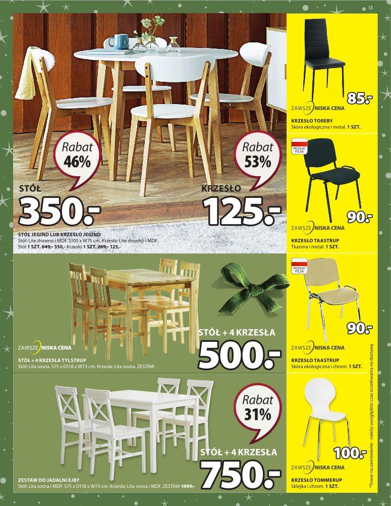 Gazetka promocyjna Jysk str. 13