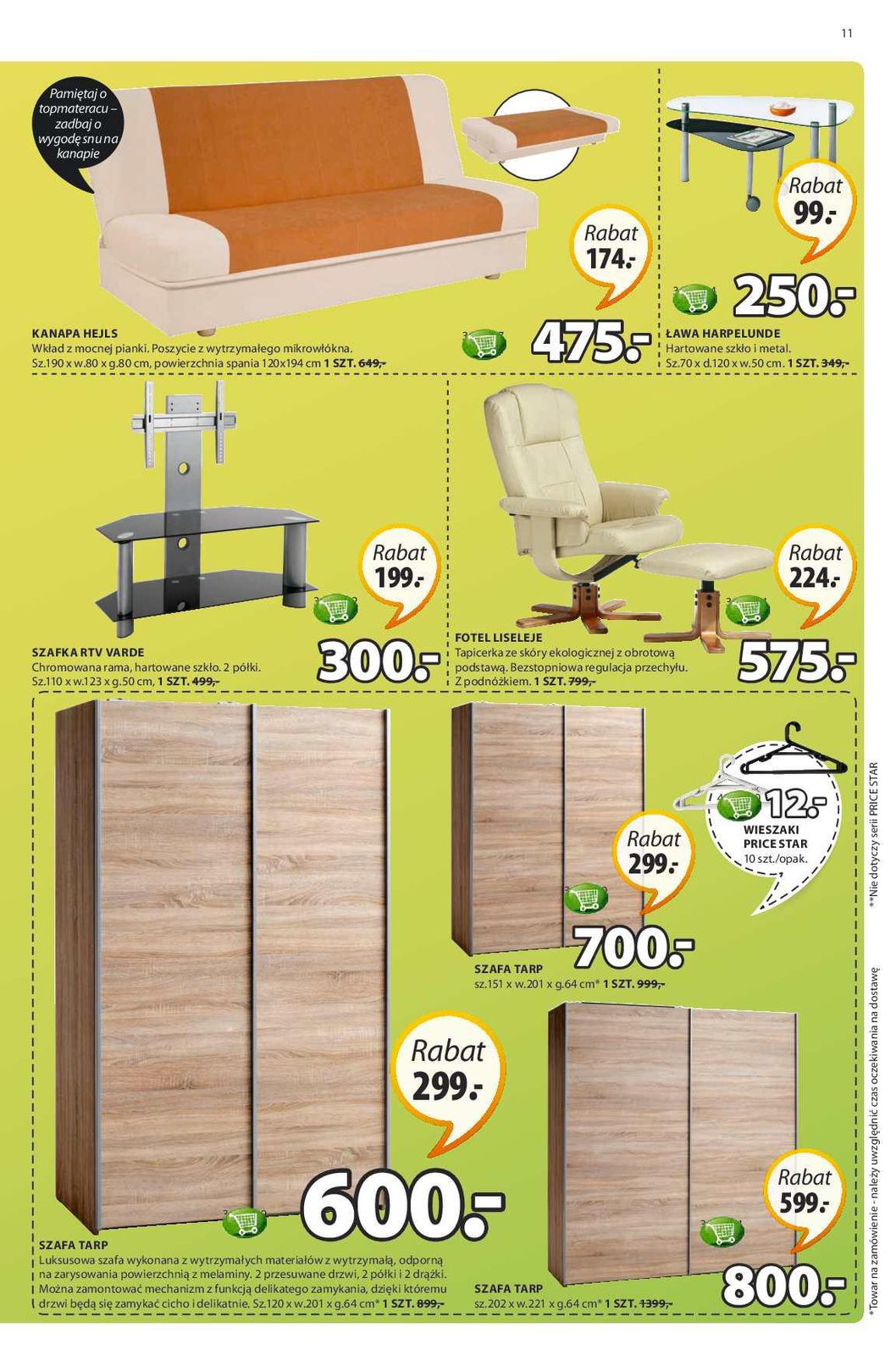 Gazetka promocyjna Jysk str. 11