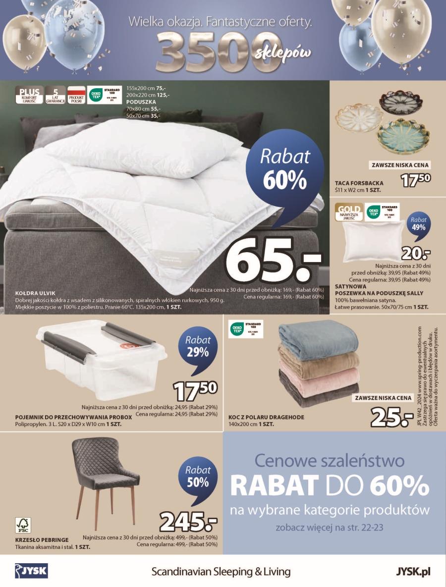 Gazetka promocyjna Jysk str. 24