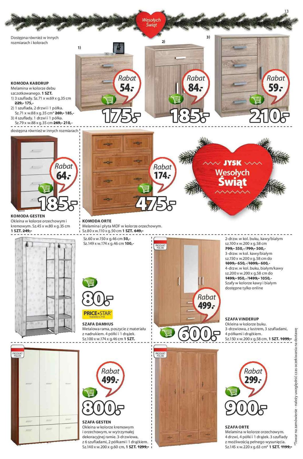 Gazetka promocyjna Jysk str. 13