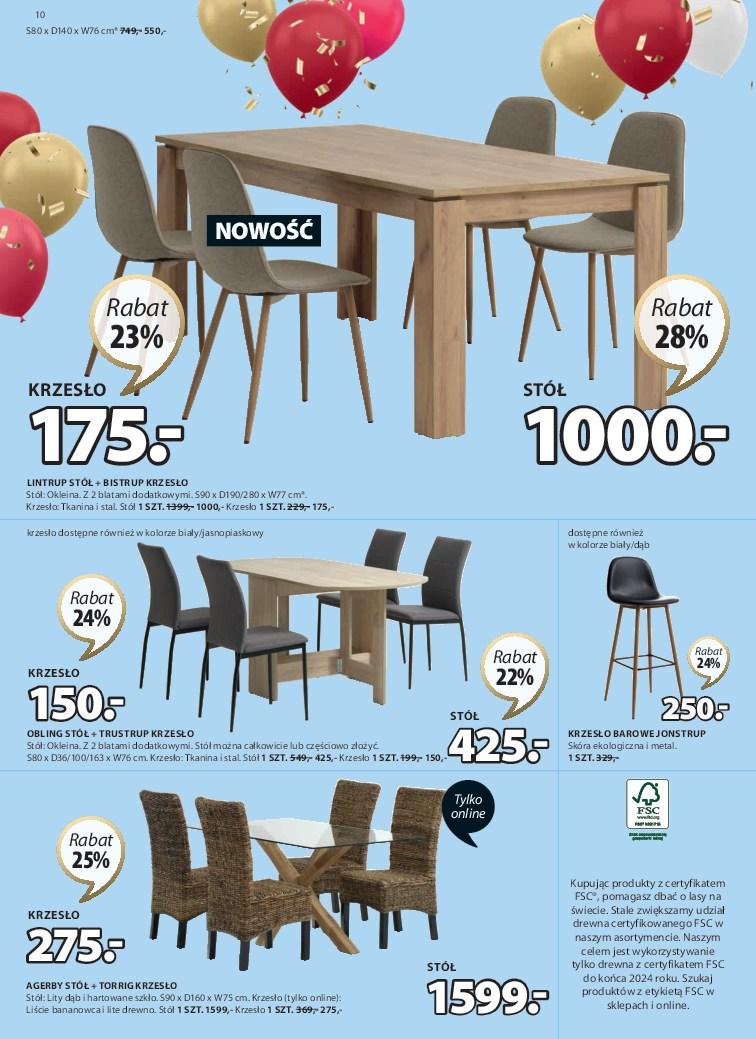 Gazetka promocyjna Jysk str. 11