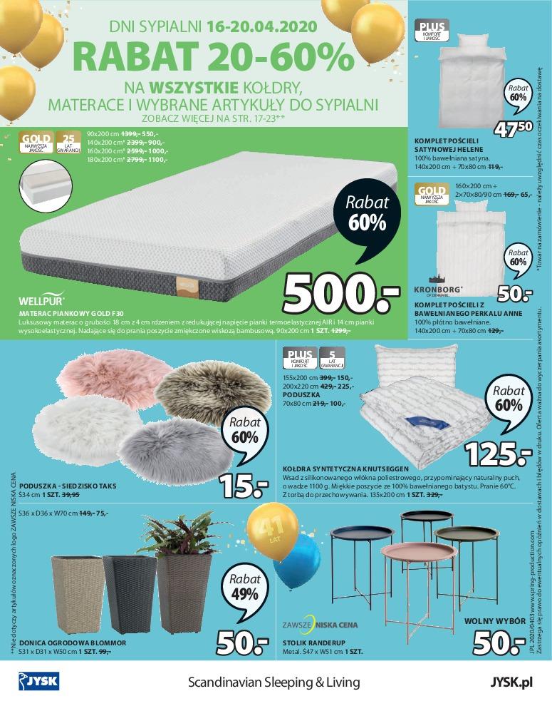 Gazetka promocyjna Jysk str. 24