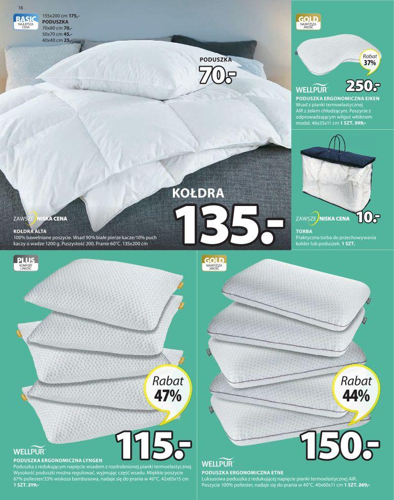 Gazetka promocyjna Jysk str. 16