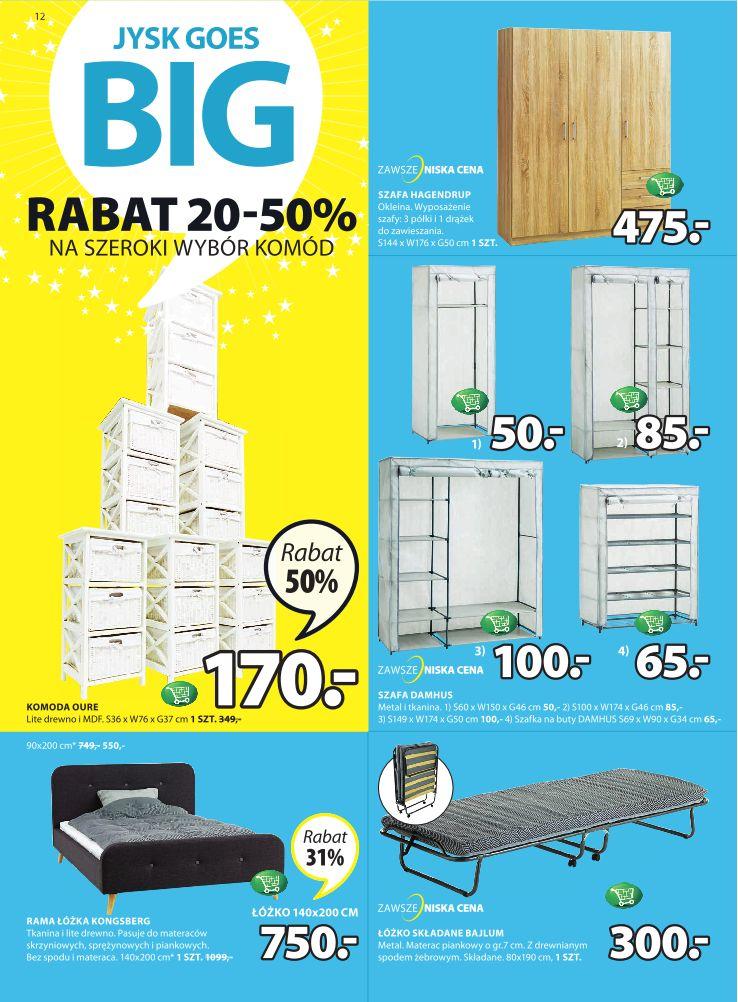 Gazetka promocyjna Jysk str. 12
