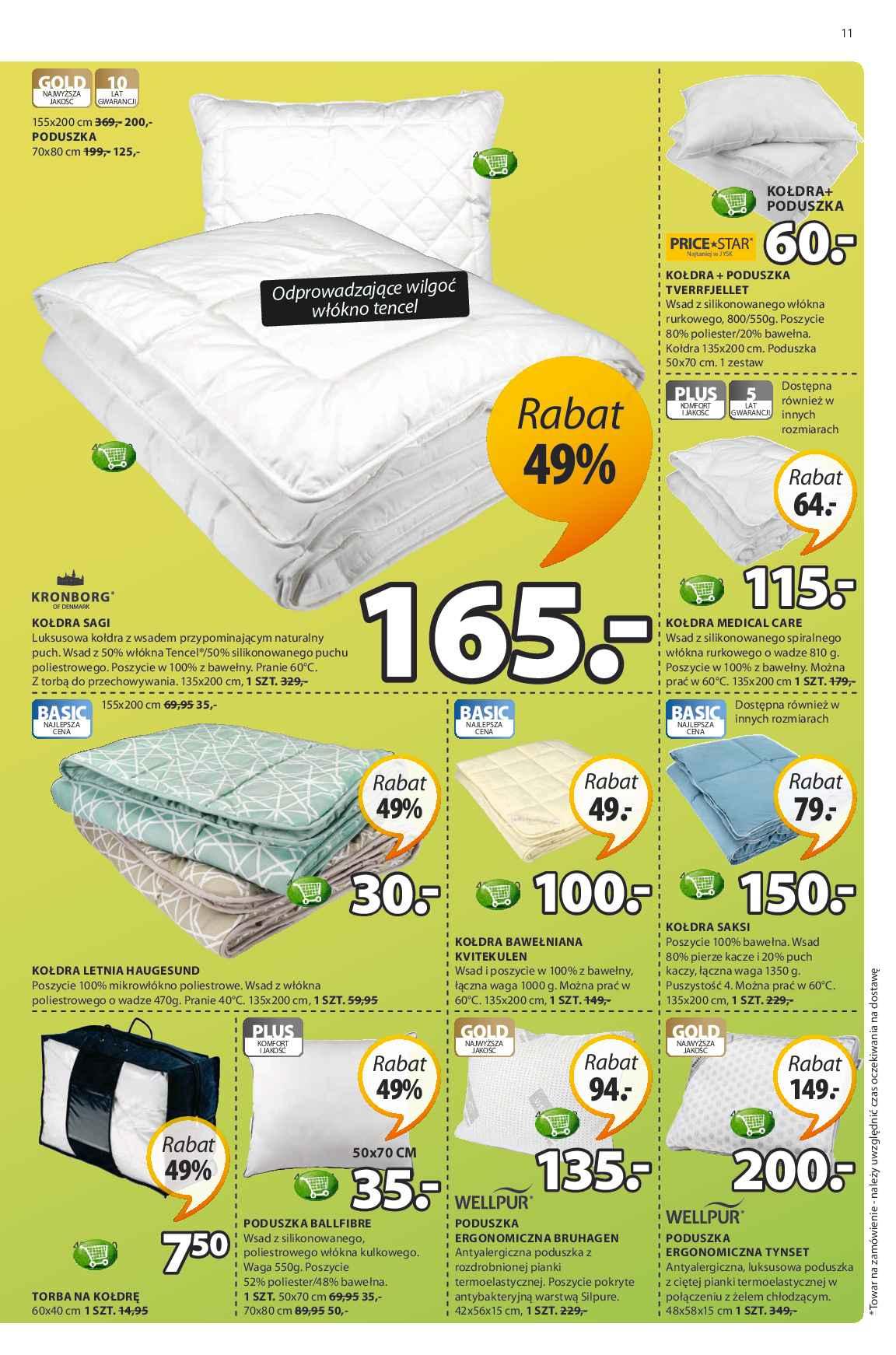 Gazetka promocyjna Jysk str. 10