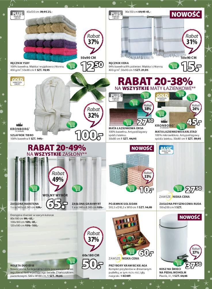 Gazetka promocyjna Jysk str. 12