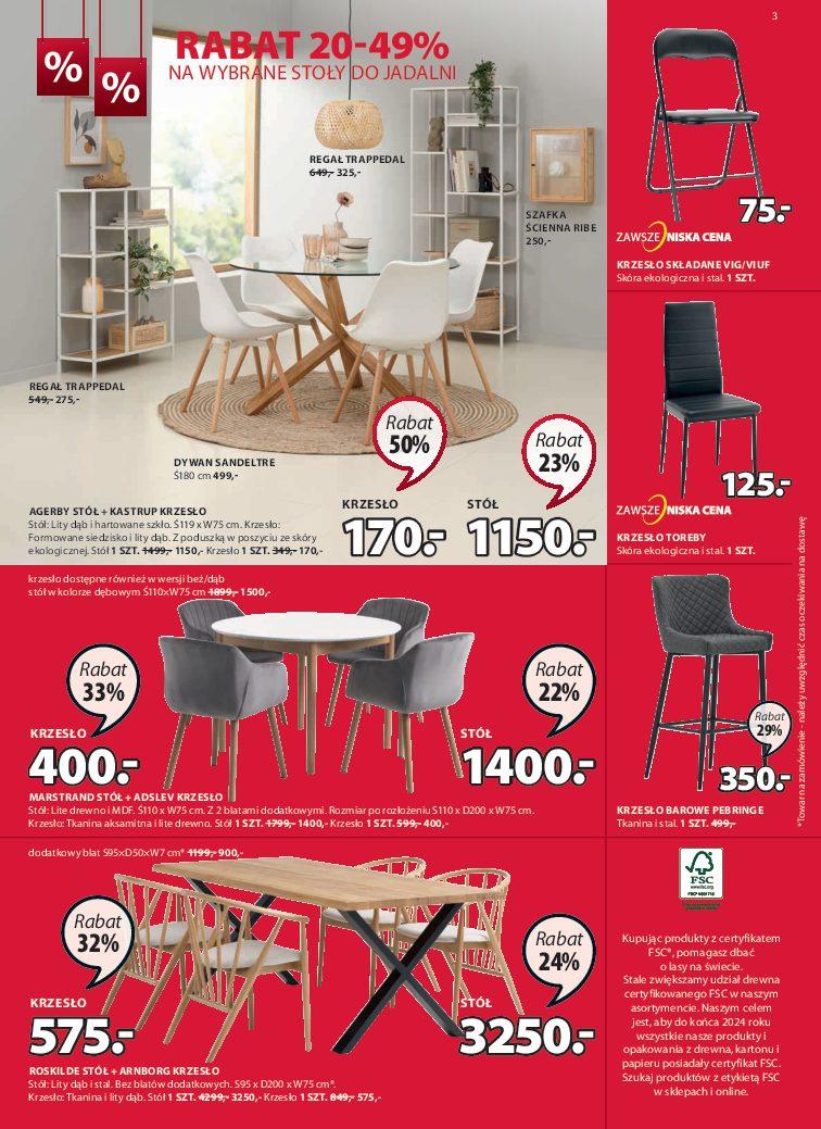 Gazetka promocyjna Jysk str. 3