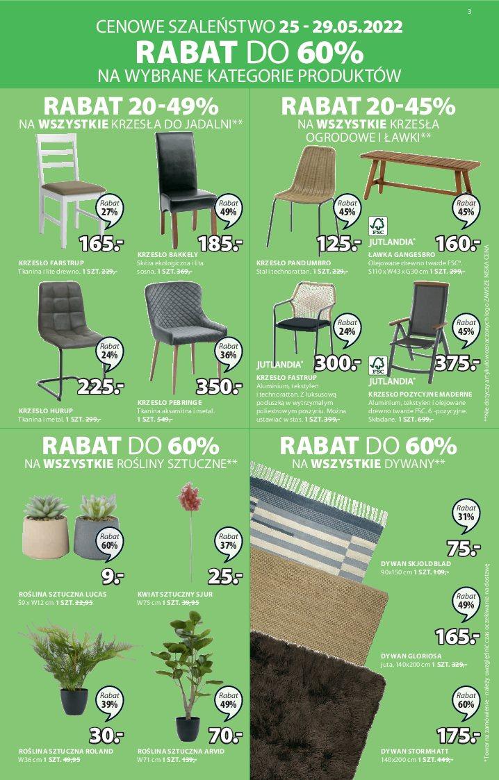 Gazetka promocyjna Jysk str. 3