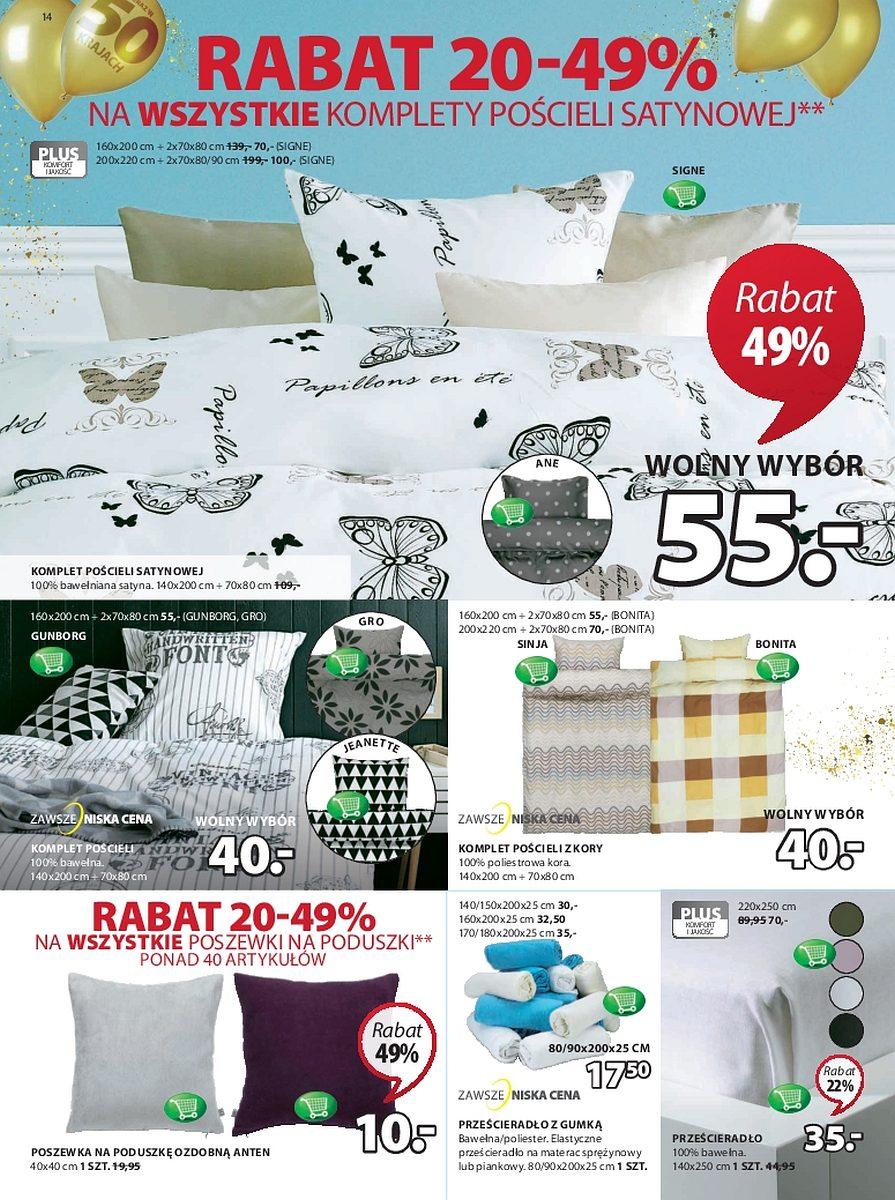 Gazetka promocyjna Jysk str. 14