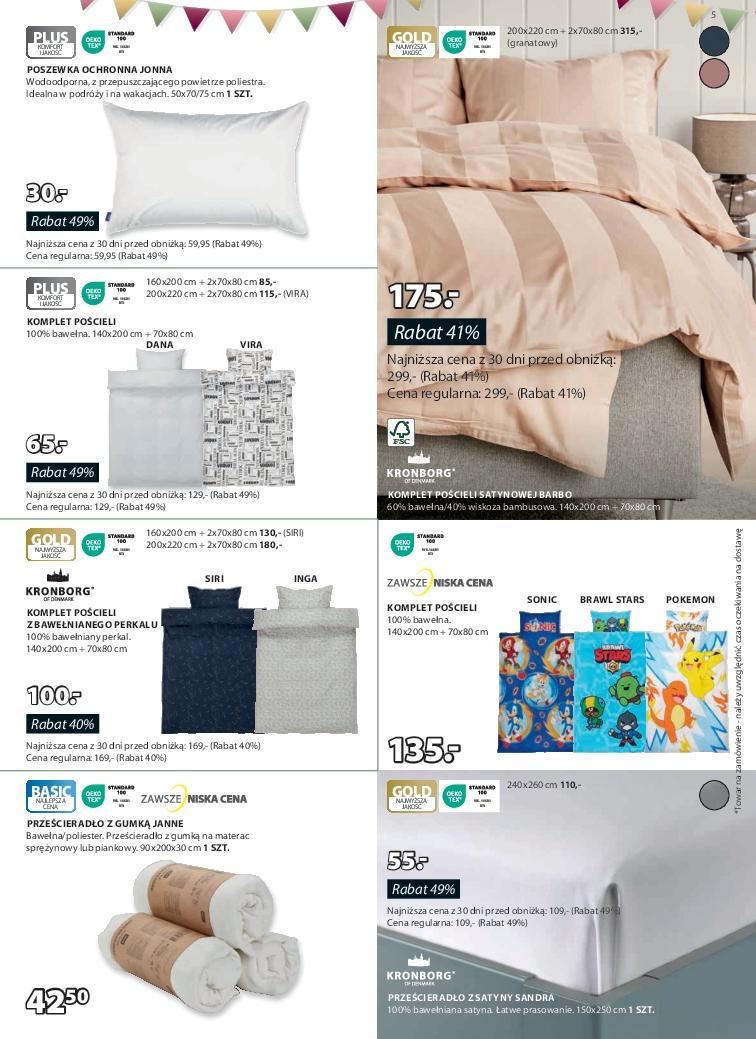 Gazetka promocyjna Jysk str. 5