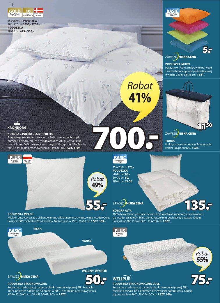Gazetka promocyjna Jysk str. 12