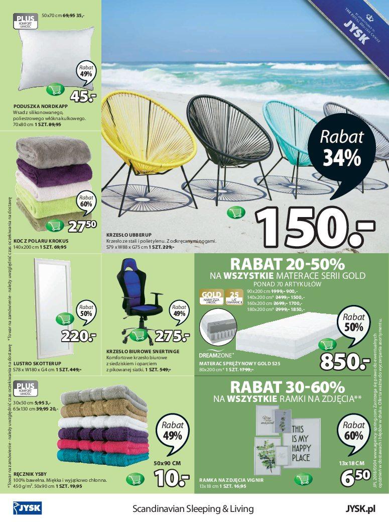 Gazetka promocyjna Jysk str. 16