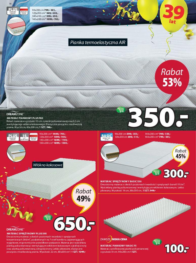Gazetka promocyjna Jysk str. 14