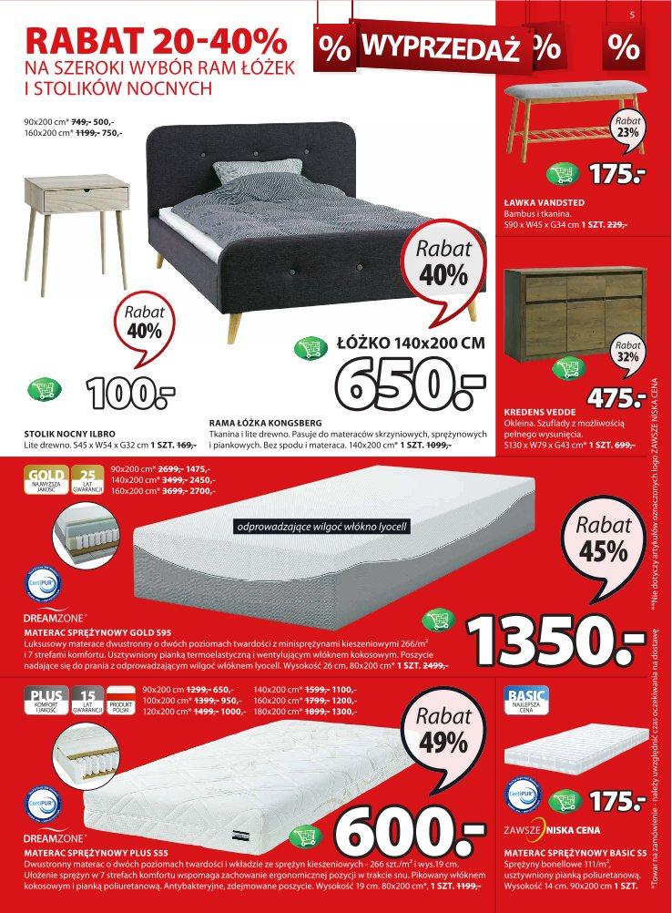 Gazetka promocyjna Jysk str. 5