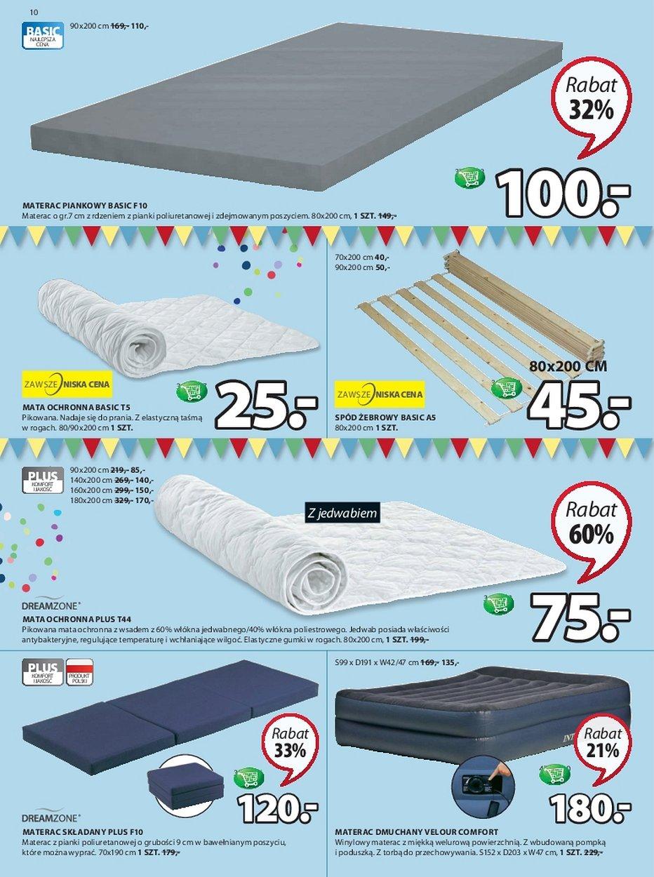 Gazetka promocyjna Jysk str. 10