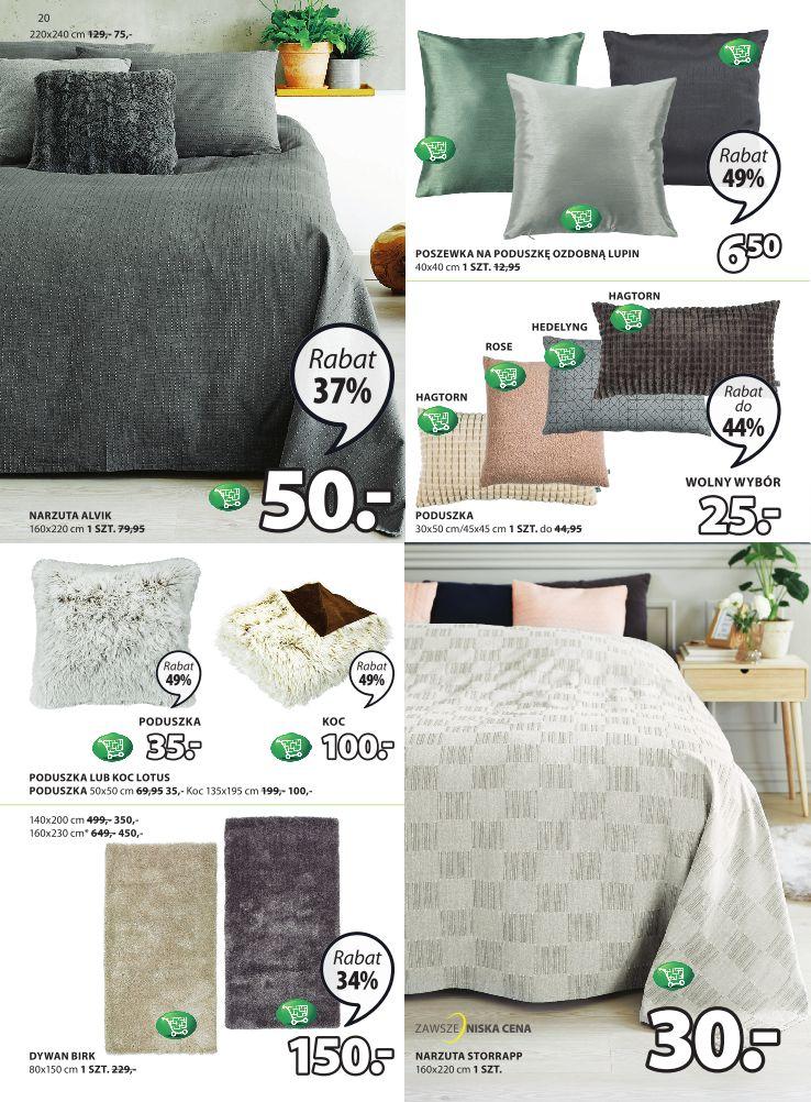 Gazetka promocyjna Jysk str. 20