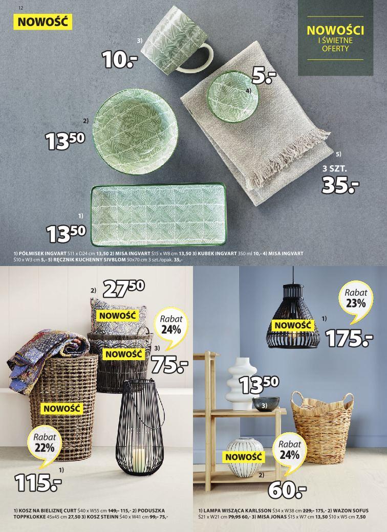Gazetka promocyjna Jysk str. 12