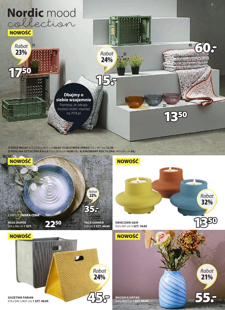 Gazetka promocyjna Jysk str. 5