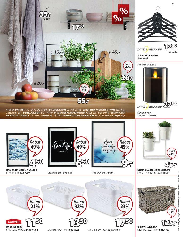 Gazetka promocyjna Jysk str. 9