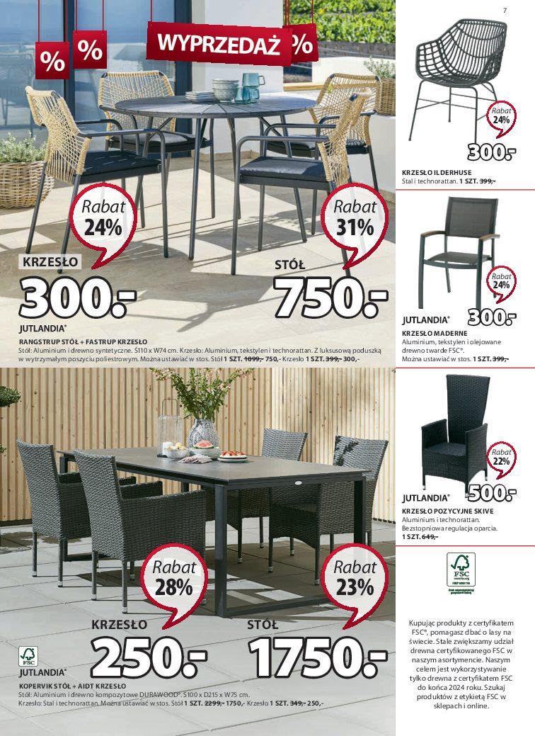 Gazetka promocyjna Jysk str. 7