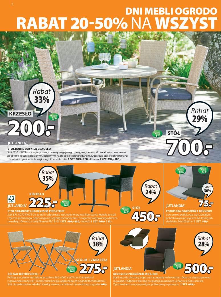 Gazetka promocyjna Jysk str. 2