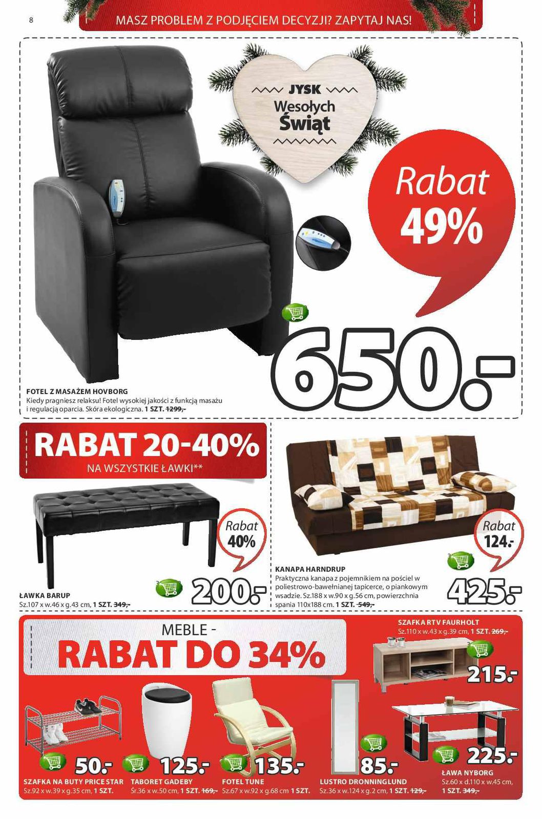 Gazetka promocyjna Jysk str. 8
