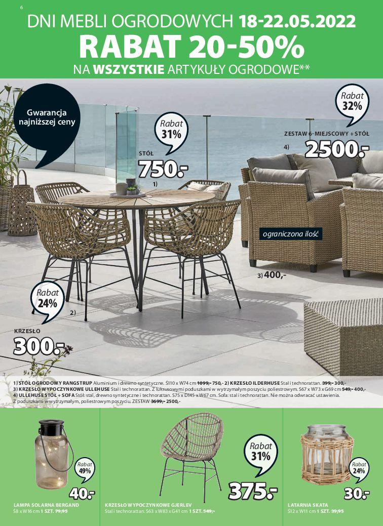 Gazetka promocyjna Jysk str. 6