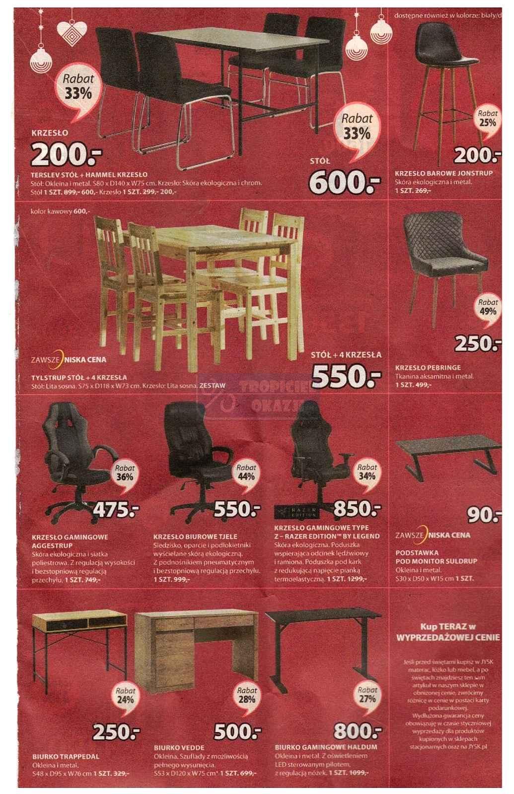 Gazetka promocyjna Jysk str. 5