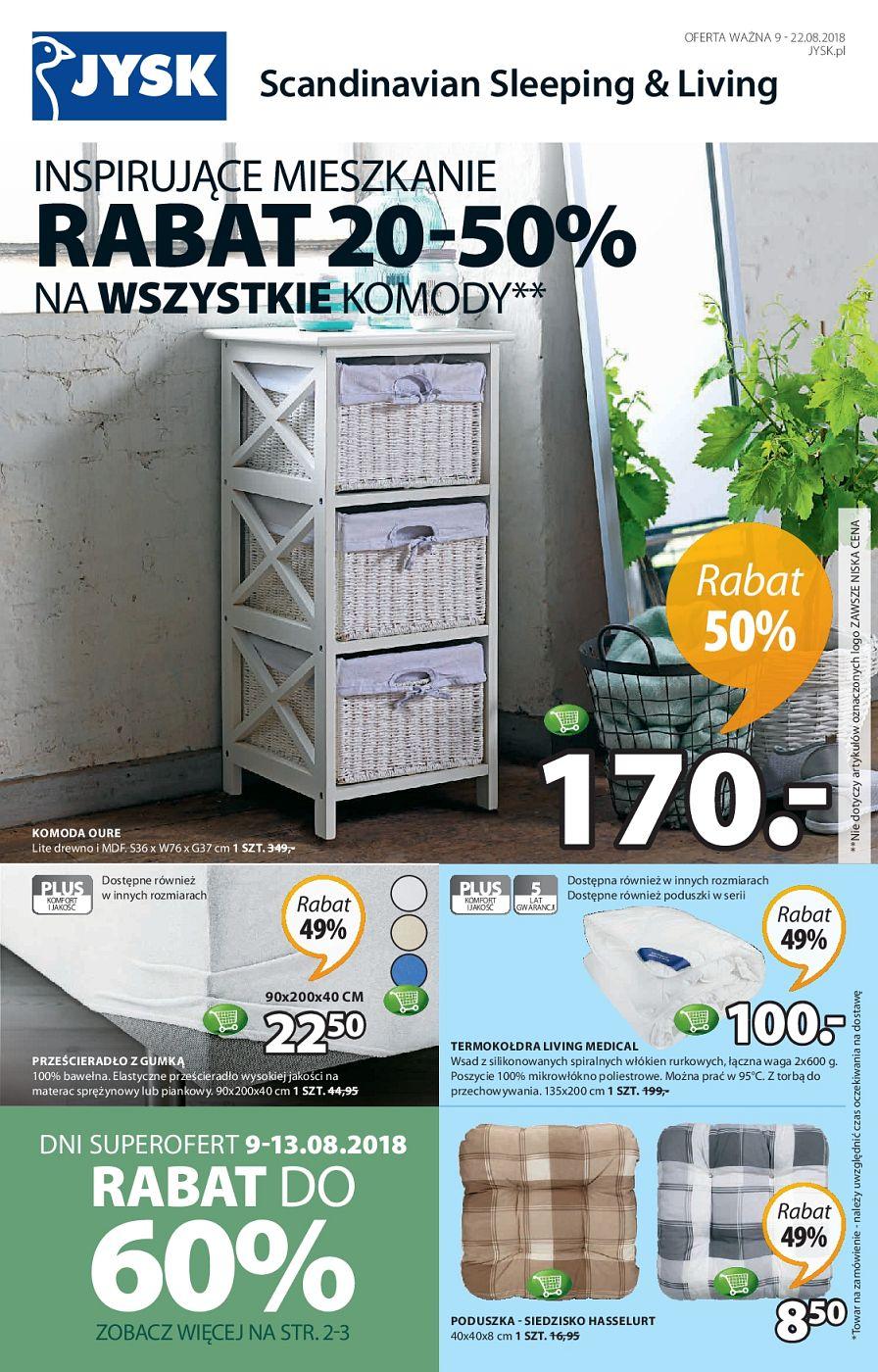 Gazetka promocyjna Jysk str. 1