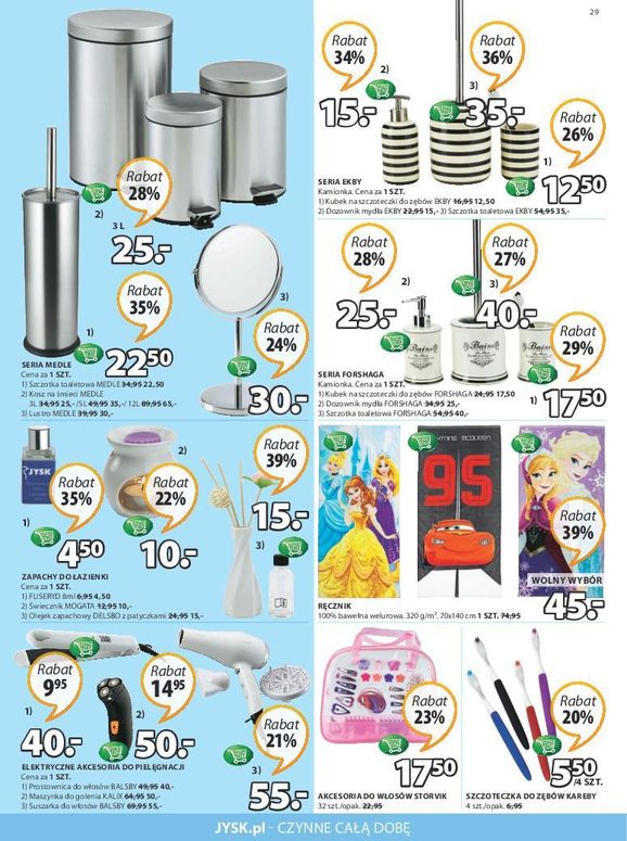 Gazetka promocyjna Jysk str. 29
