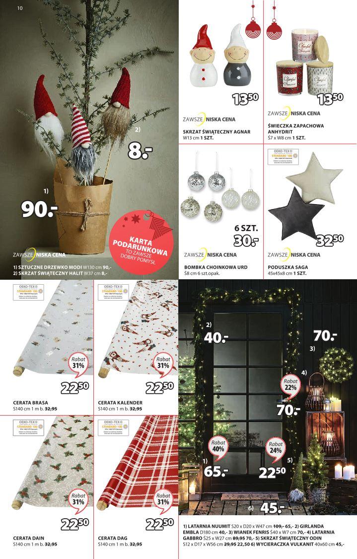 Gazetka promocyjna Jysk str. 10